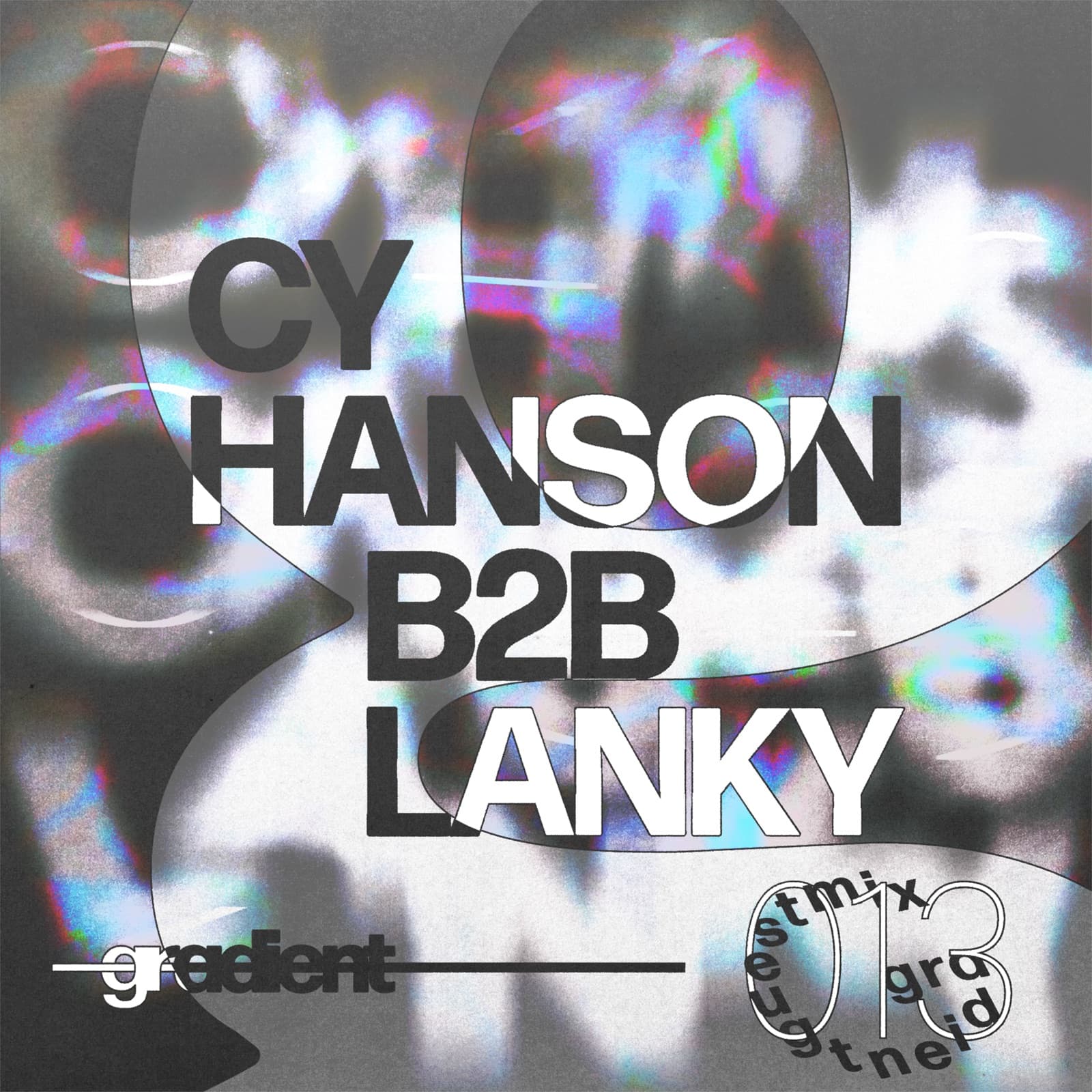 Gradient Guestmix 013 — Cy Hanson b2b Lanky