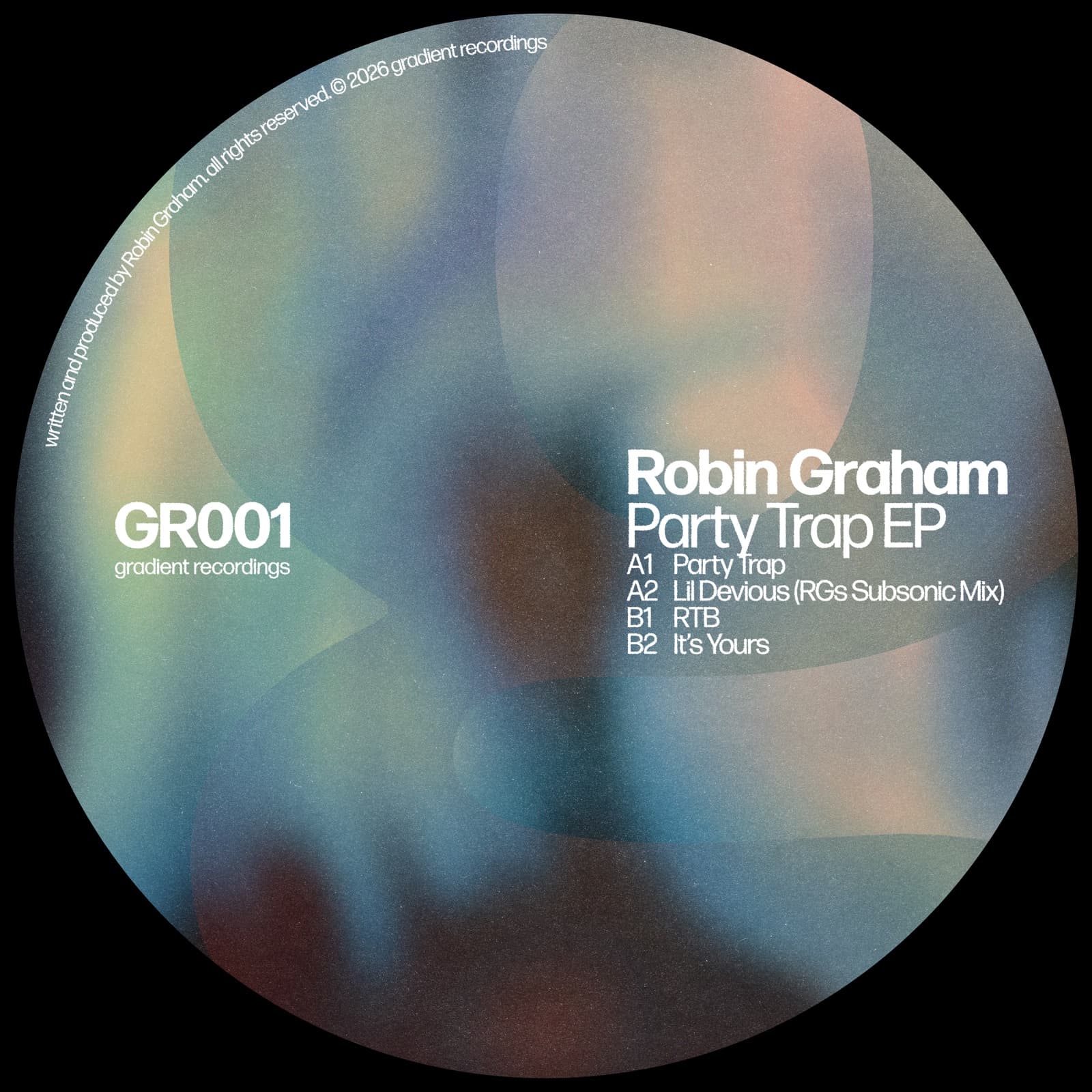 Robin Graham — Party Trap